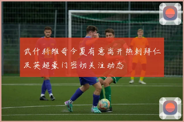 武什科维奇今夏有意离开热刺拜仁及英超豪门密切关注动态